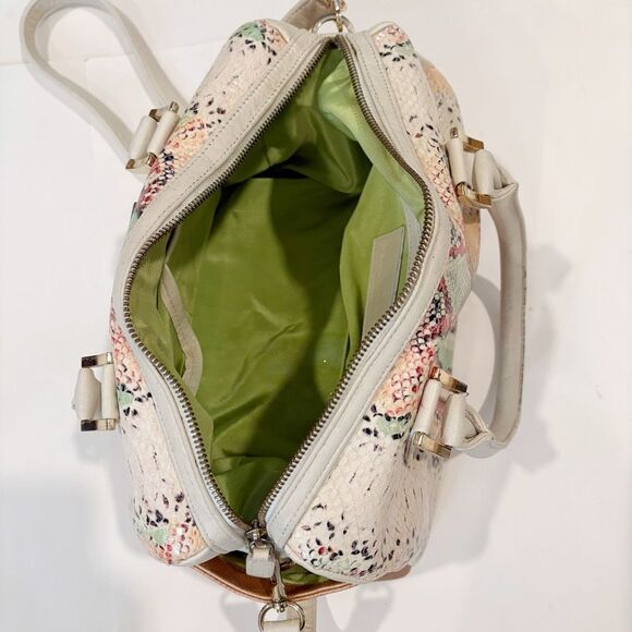 Kelly Wynne I Dare You Handbag Python Leather $405.00 - Picture 7 of 11